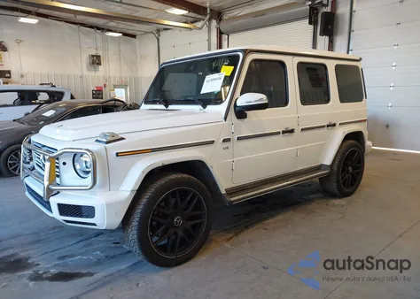 2019 Mercedes-Benz G 550 4Matic from USA, damaged, VIN WDCYC6BJ2KX301733